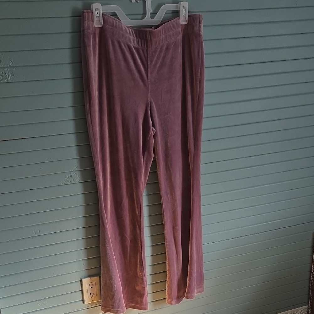 Avia Dusty Mauve Activewear Pants